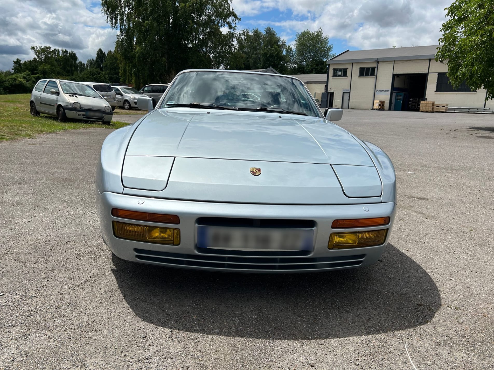 PORSCHE 944  Turbo 1988