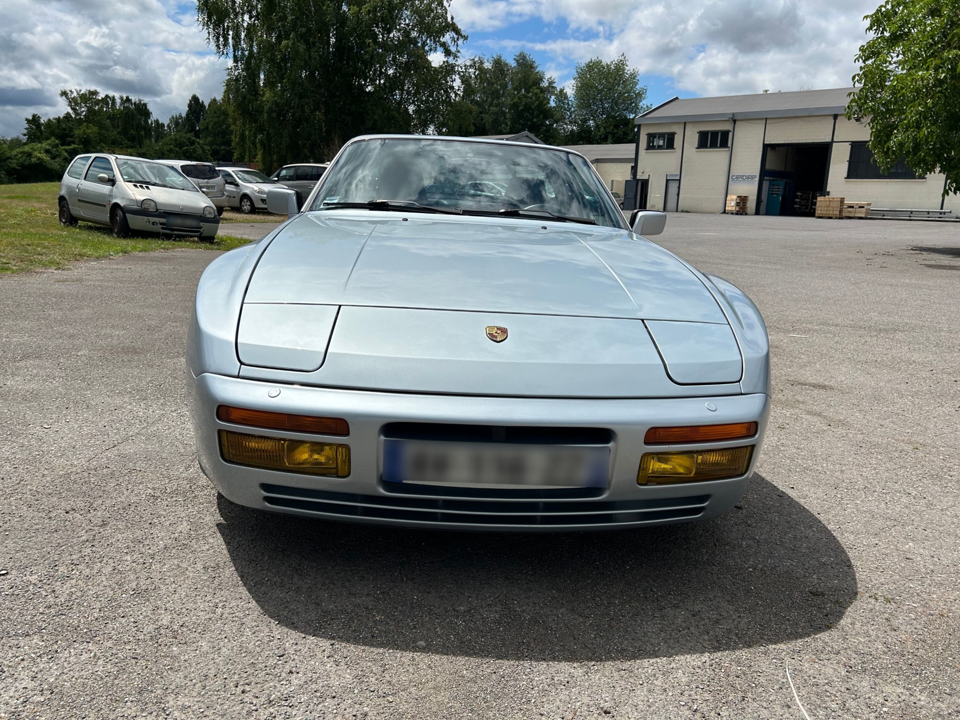 Photo PORSCHE 944  Turbo 1988