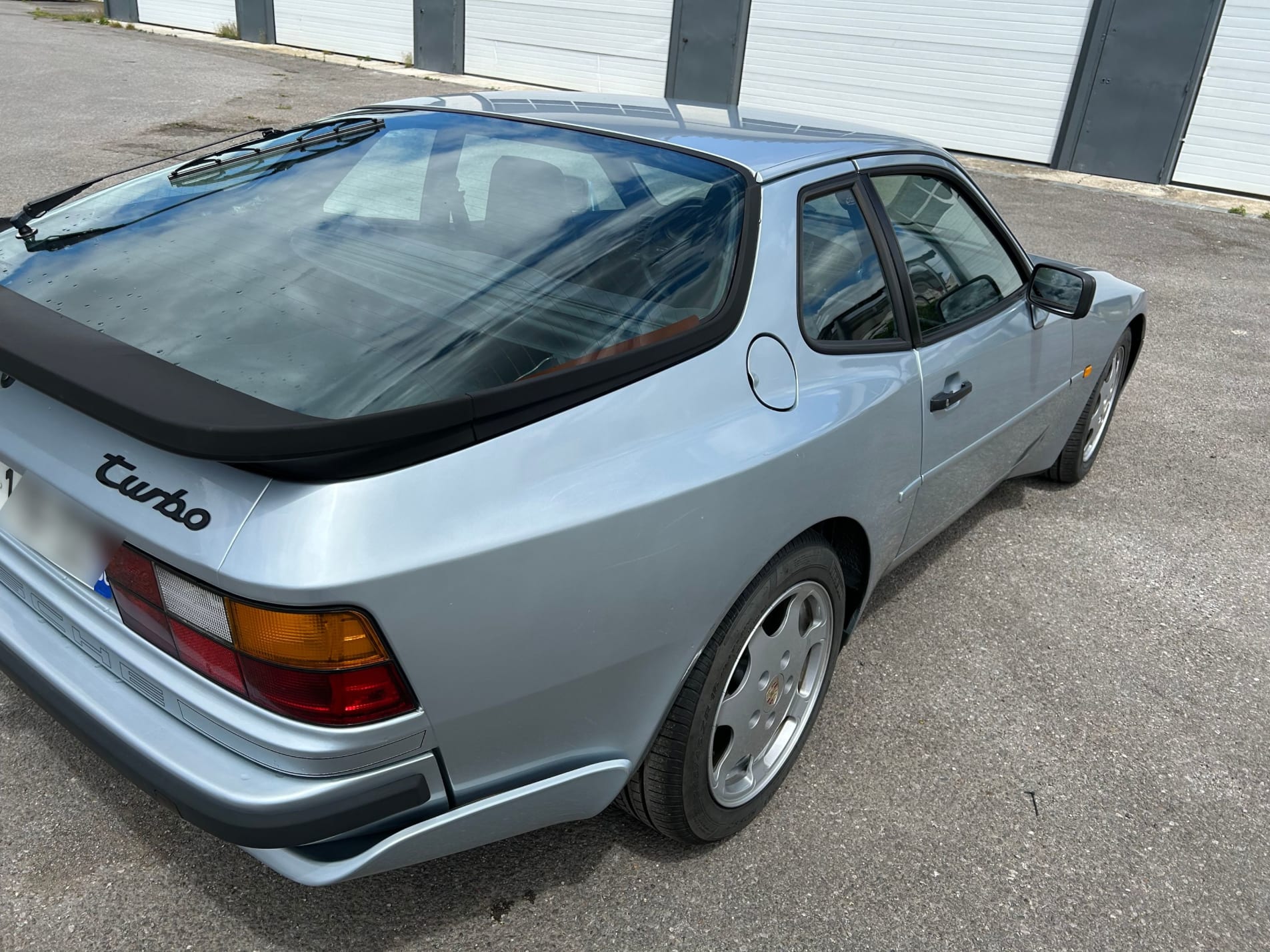 PORSCHE 944  Turbo 1988