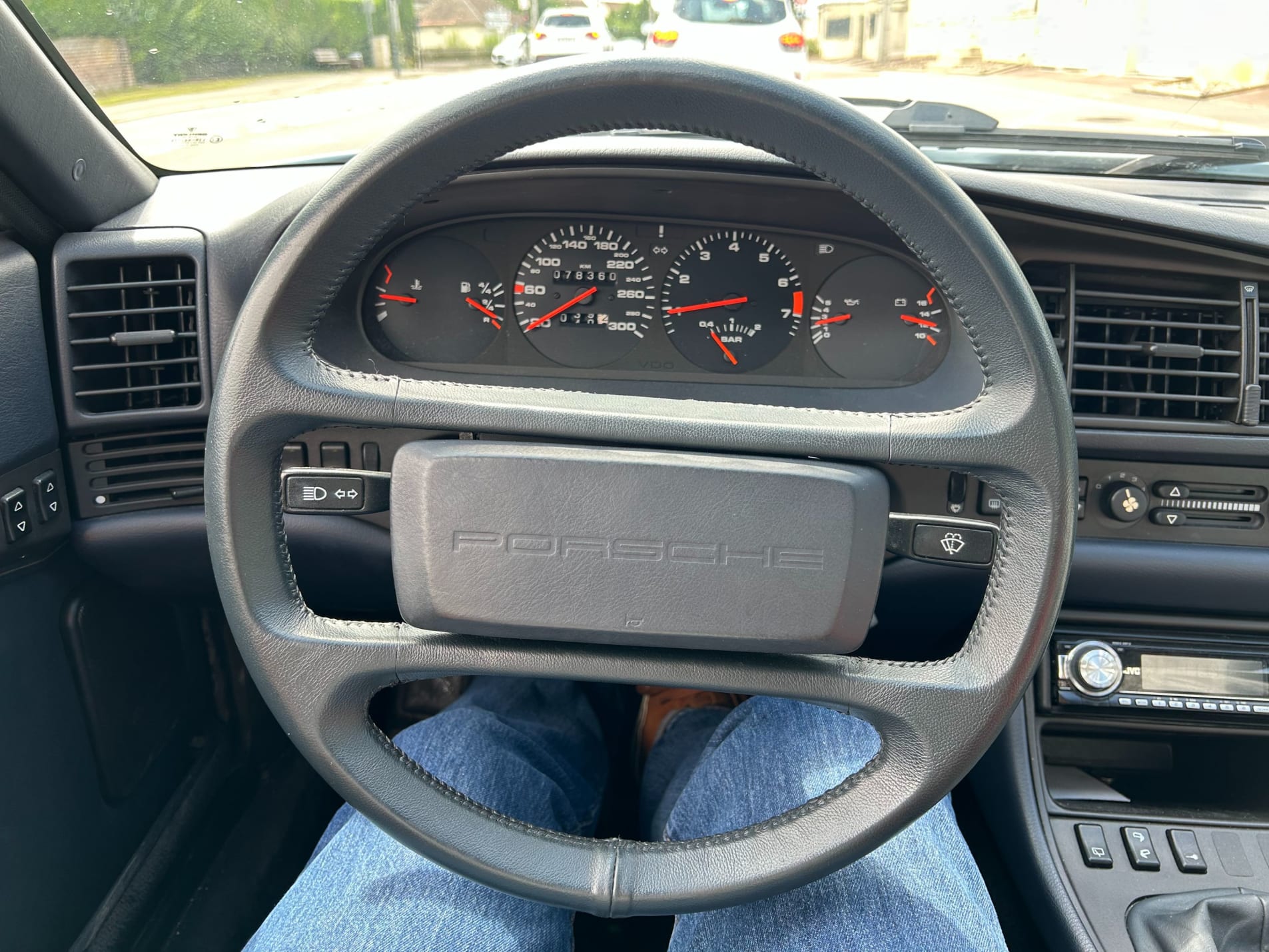 PORSCHE 944  Turbo 1988