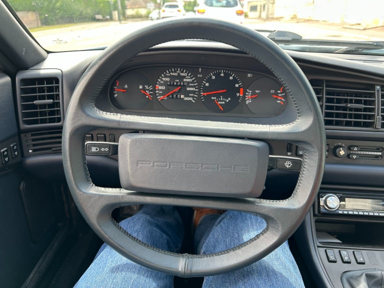 PORSCHE 944  Turbo 1988