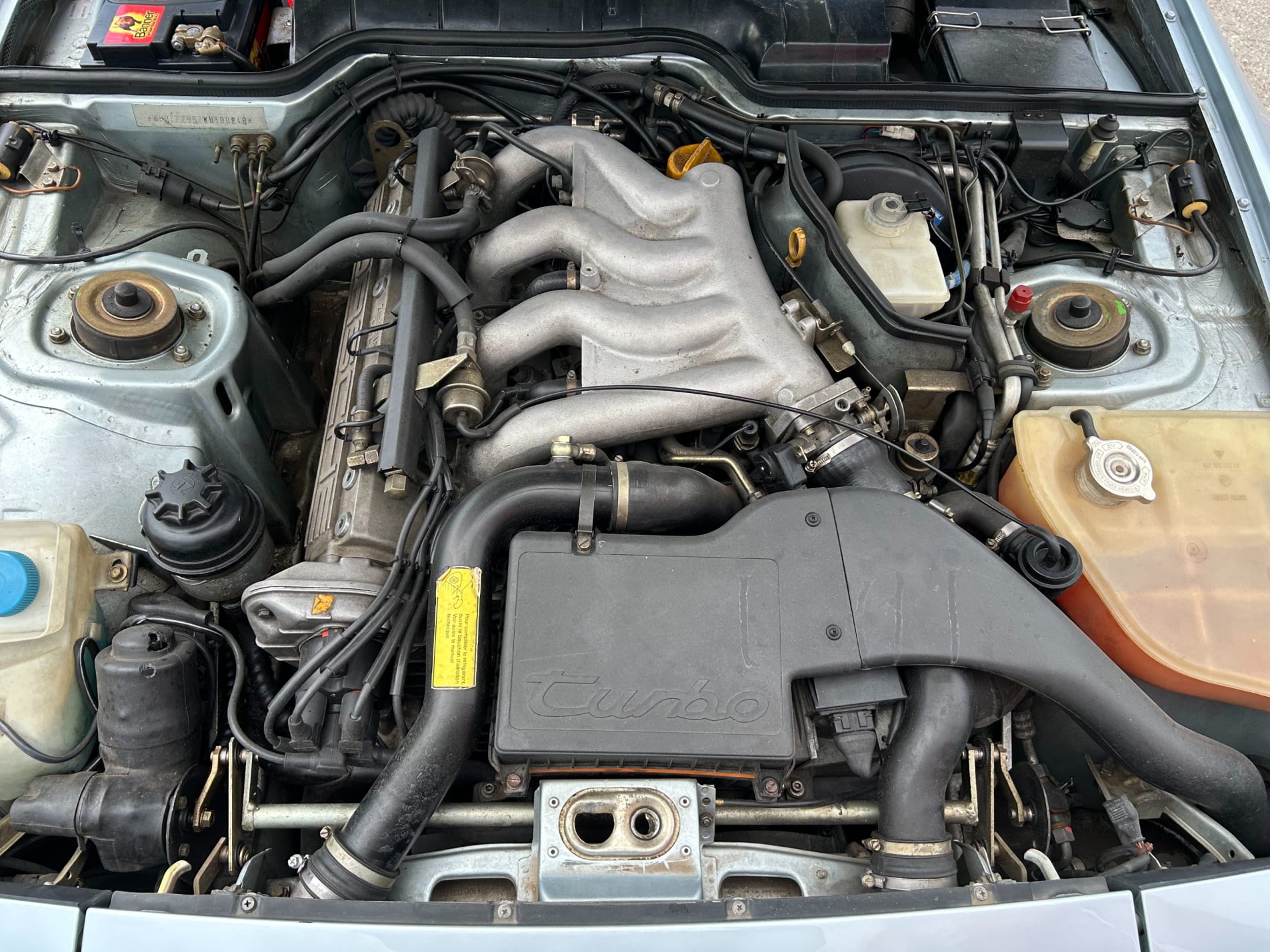 PORSCHE 944  Turbo 1988