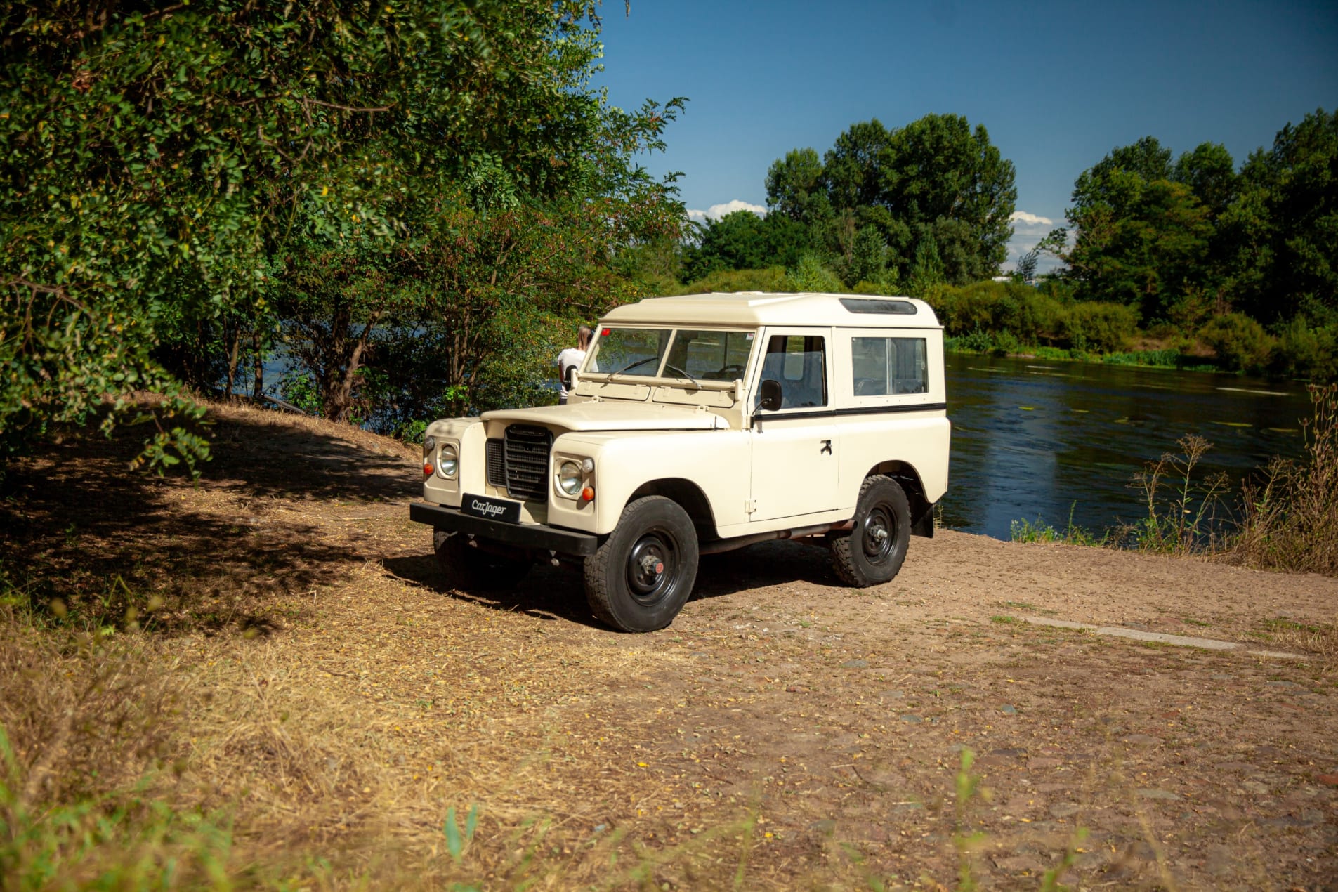 LAND ROVER Santana 90 1982