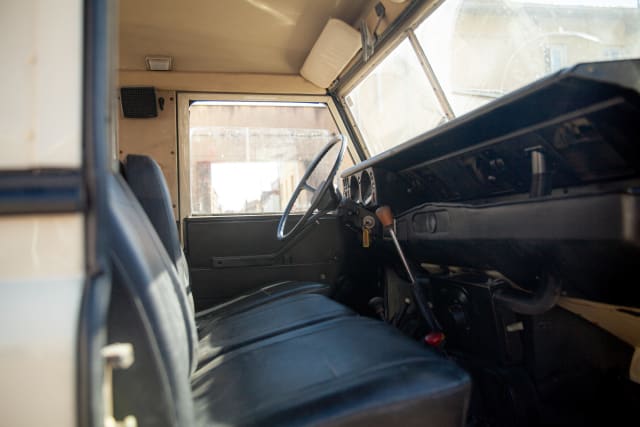 LAND ROVER Santana 90 1982 used car