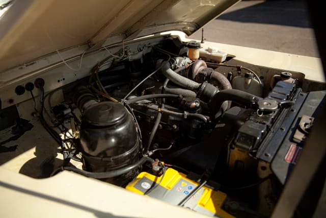 LAND ROVER Santana 90 1982 used car