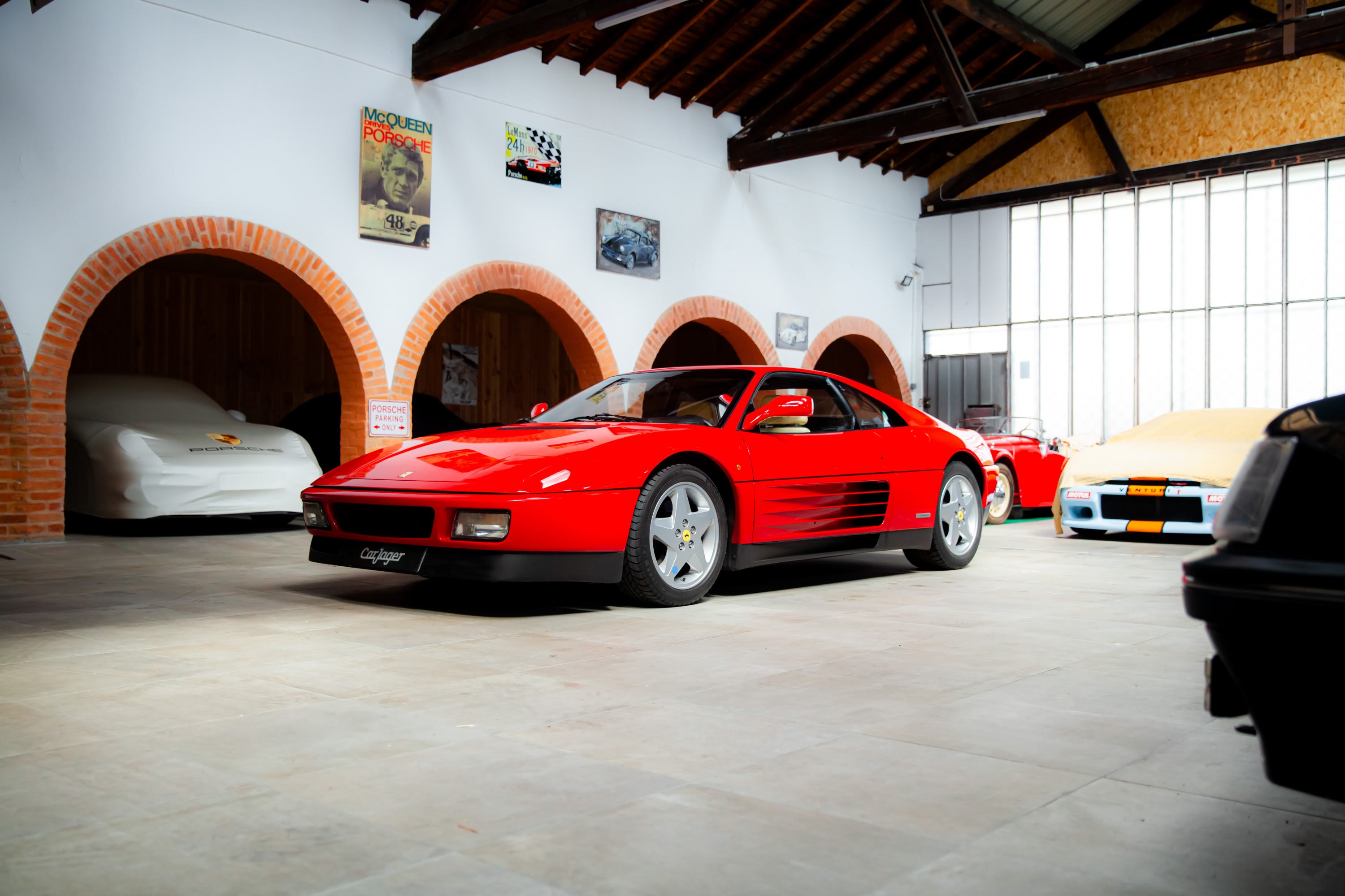 FERRARI 348   1991 occasion vidéo (1)