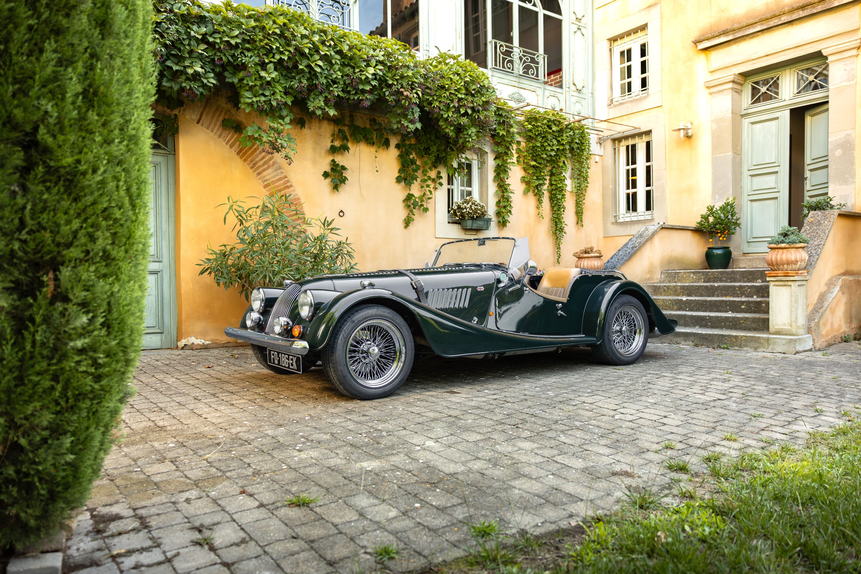 Morgan Plus 8