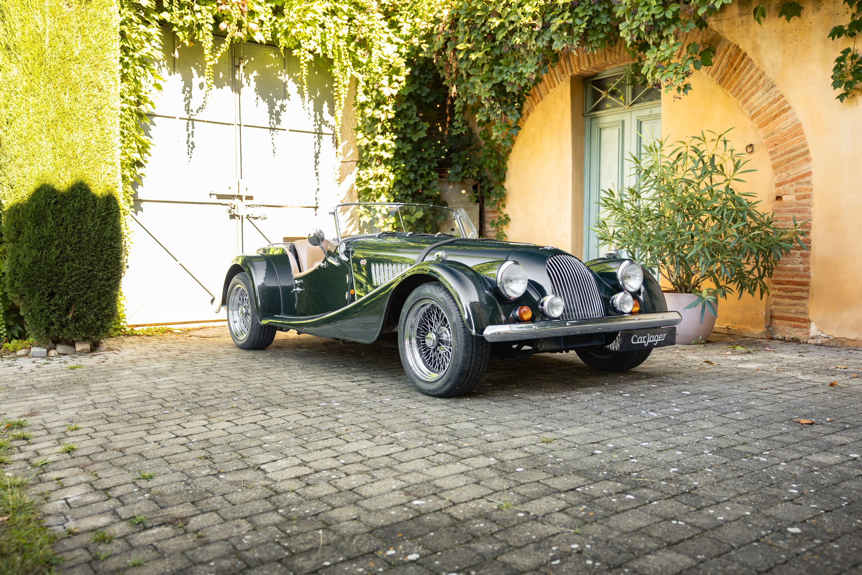 Morgan Plus 8