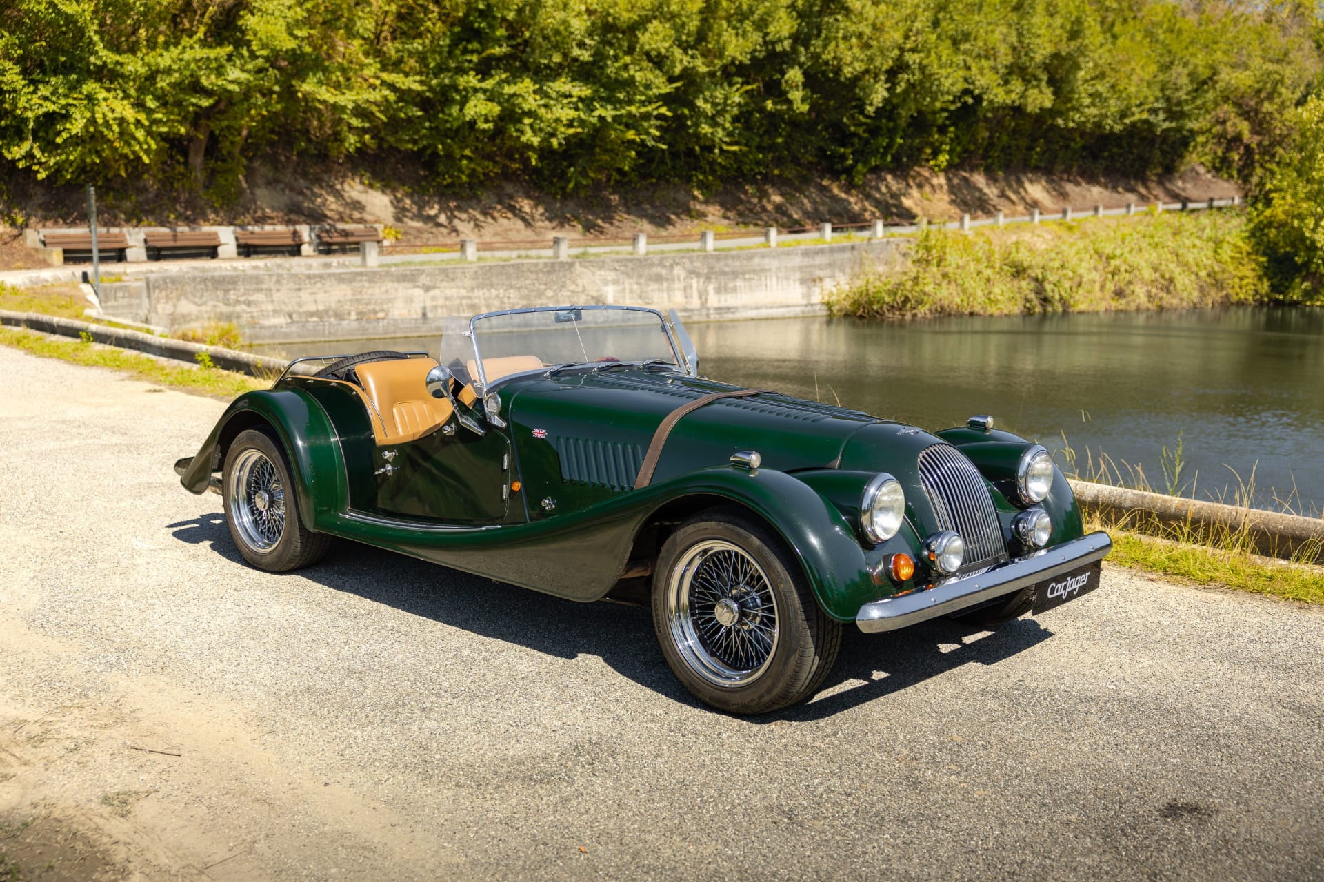 Morgan Plus 8