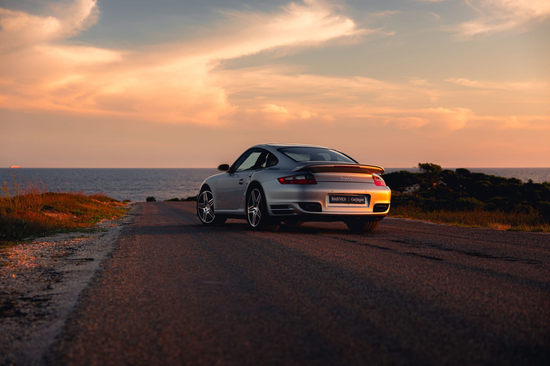 Porsche 911 997.1 Turbo