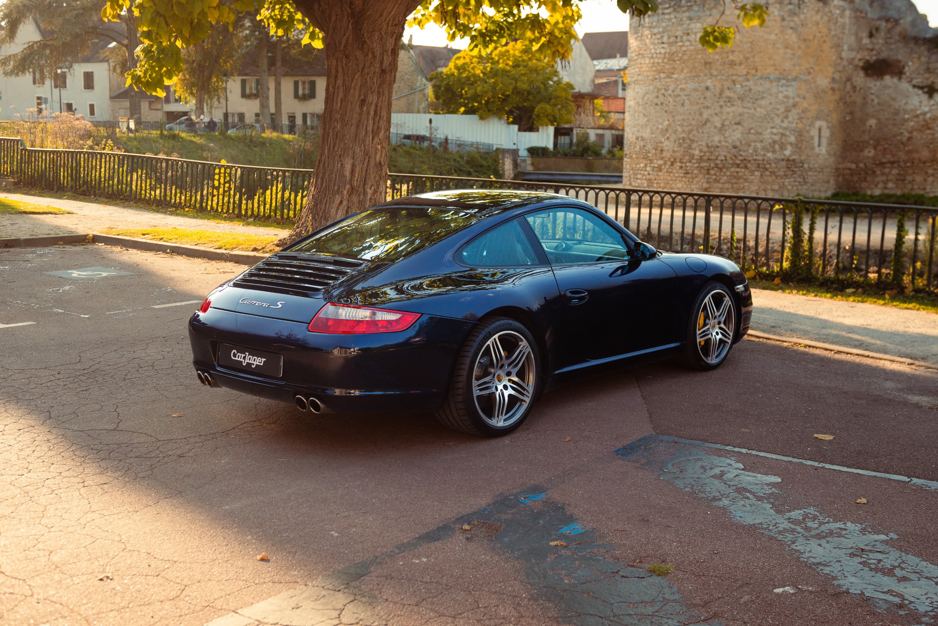 PORSCHE 911 997 Carrera S  2005 occasion vidéo (1)