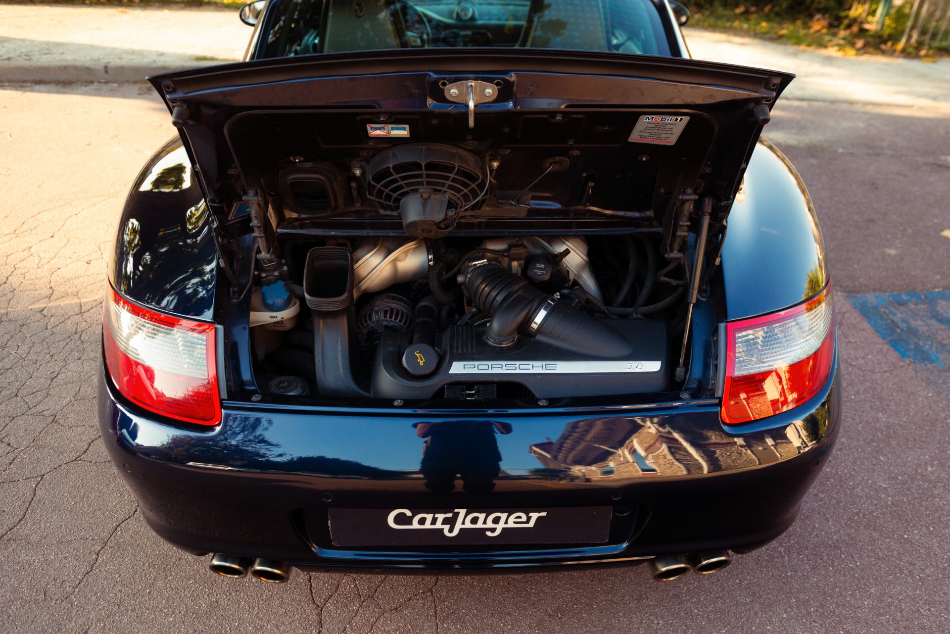 PORSCHE 911 997 Carrera S  2005 used mechanical (1)