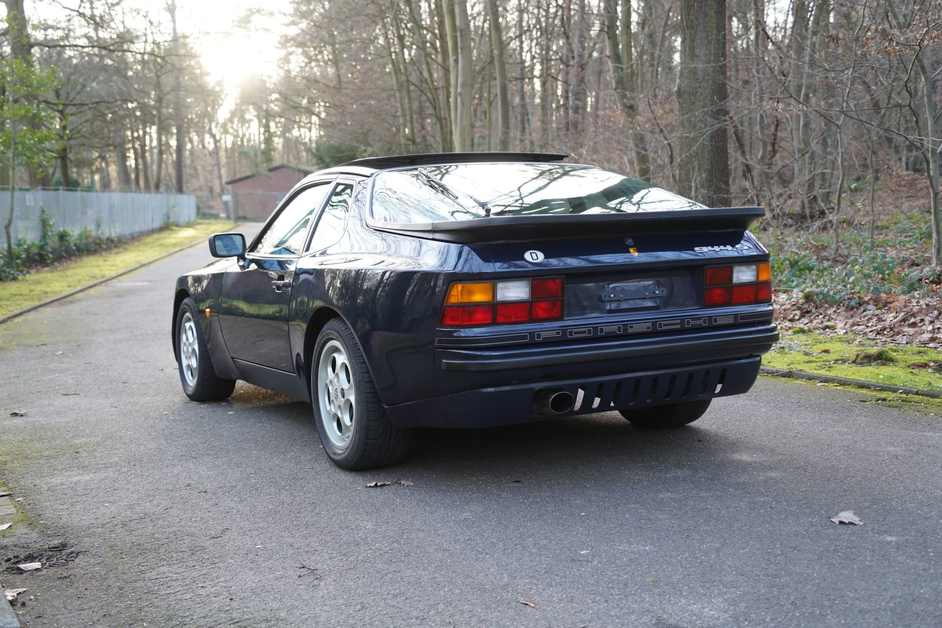 PORSCHE 944 944 s targa 1987