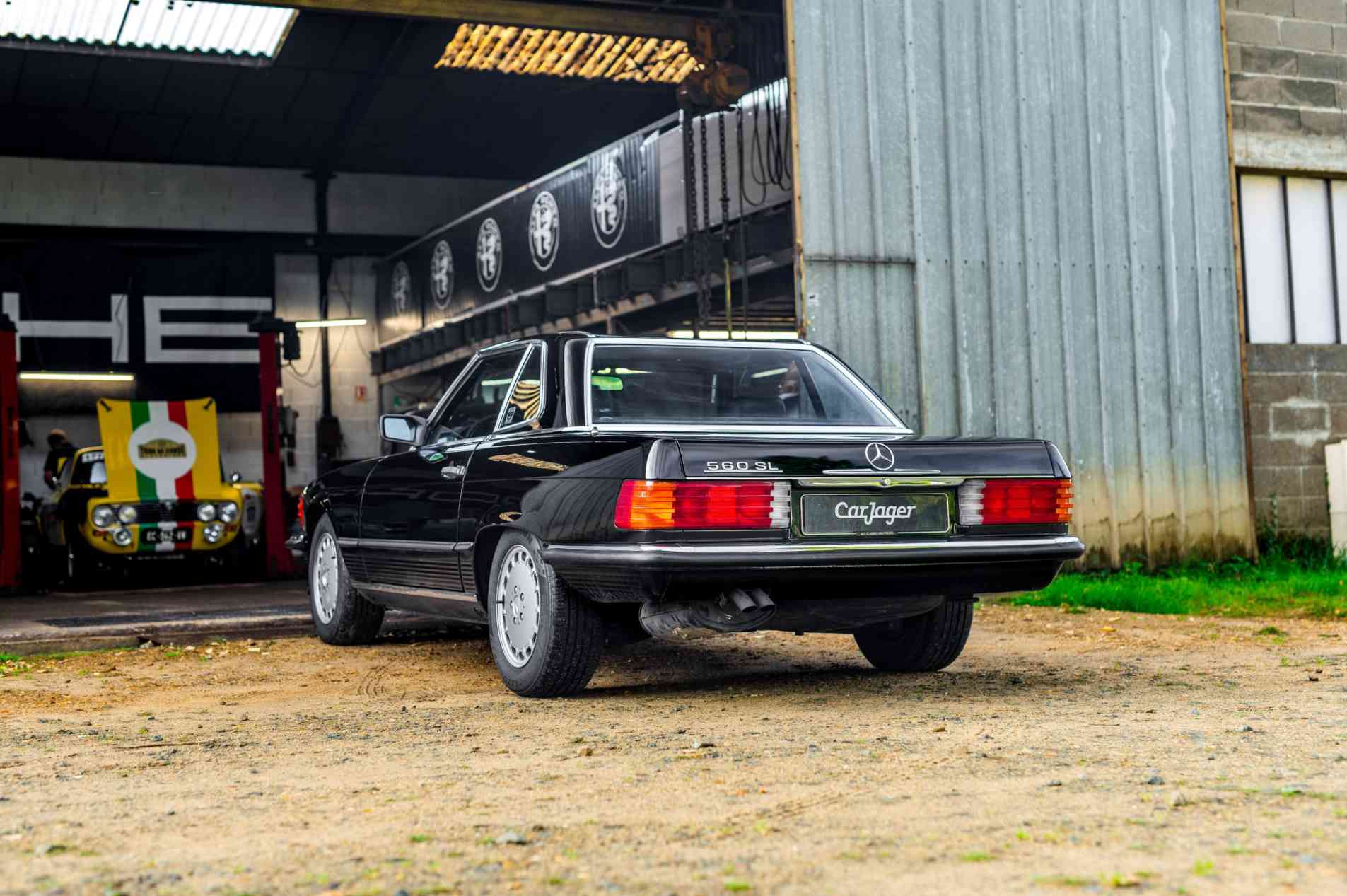 MERCEDES-BENZ 560 sl 1987