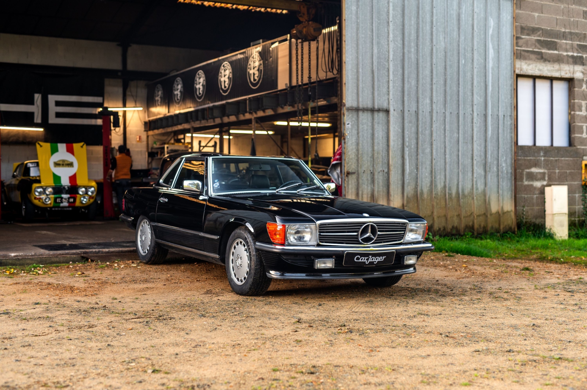 Photo MERCEDES-BENZ 560 sl 1987