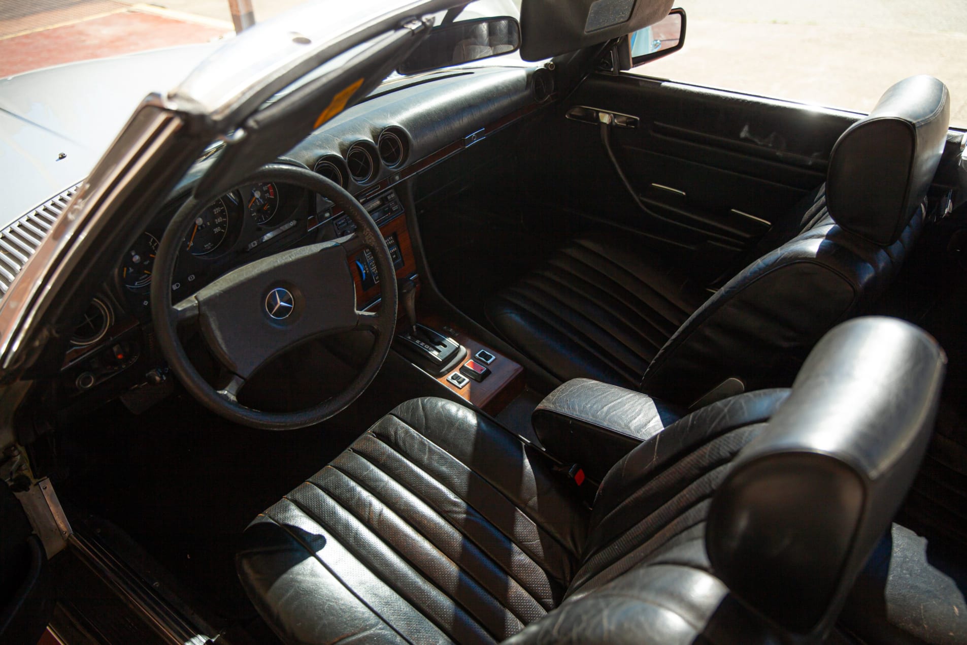 MERCEDES-BENZ 500 sl 1980