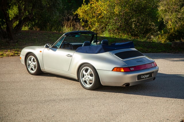 PORSCHE 911 993 Carrera 1997 used