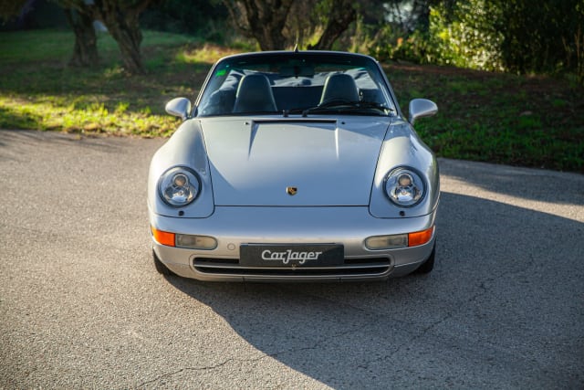 PORSCHE 911 993 Carrera 1997 used