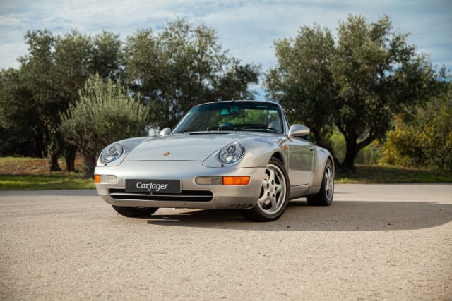 PORSCHE 911 993 Carrera 1997 used