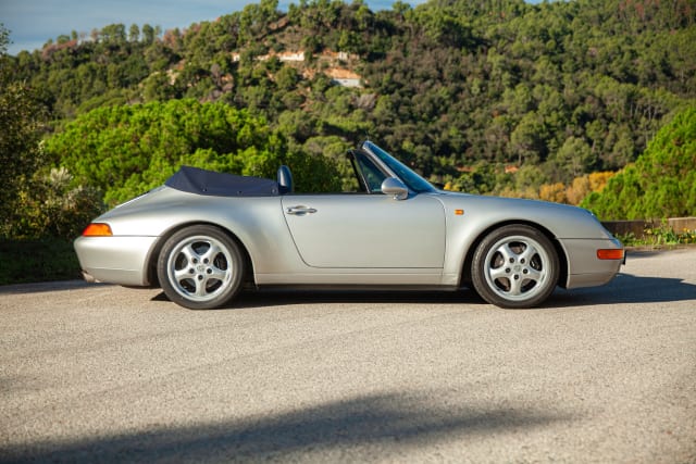 PORSCHE 911 993 Carrera 1997 used
