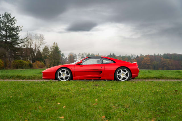 FERRARI F355 Gts 2.7 Motronic 1995 used car