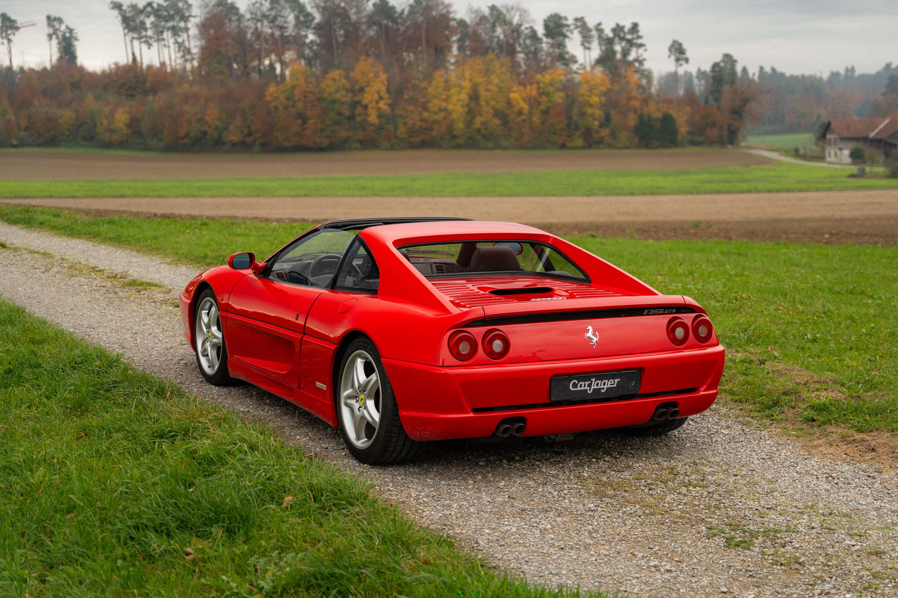FERRARI F355 Gts 2.7 Motronic 1995 occasion extérieur (2)