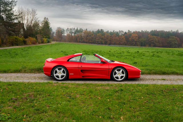FERRARI F355 Gts 2.7 Motronic 1995 used