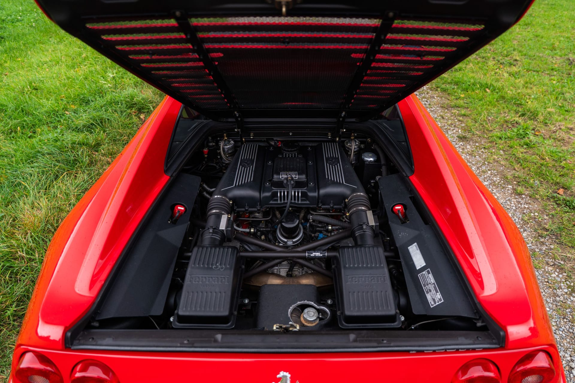 FERRARI F355 Gts 2.7 Motronic 1995 used mechanical (1)