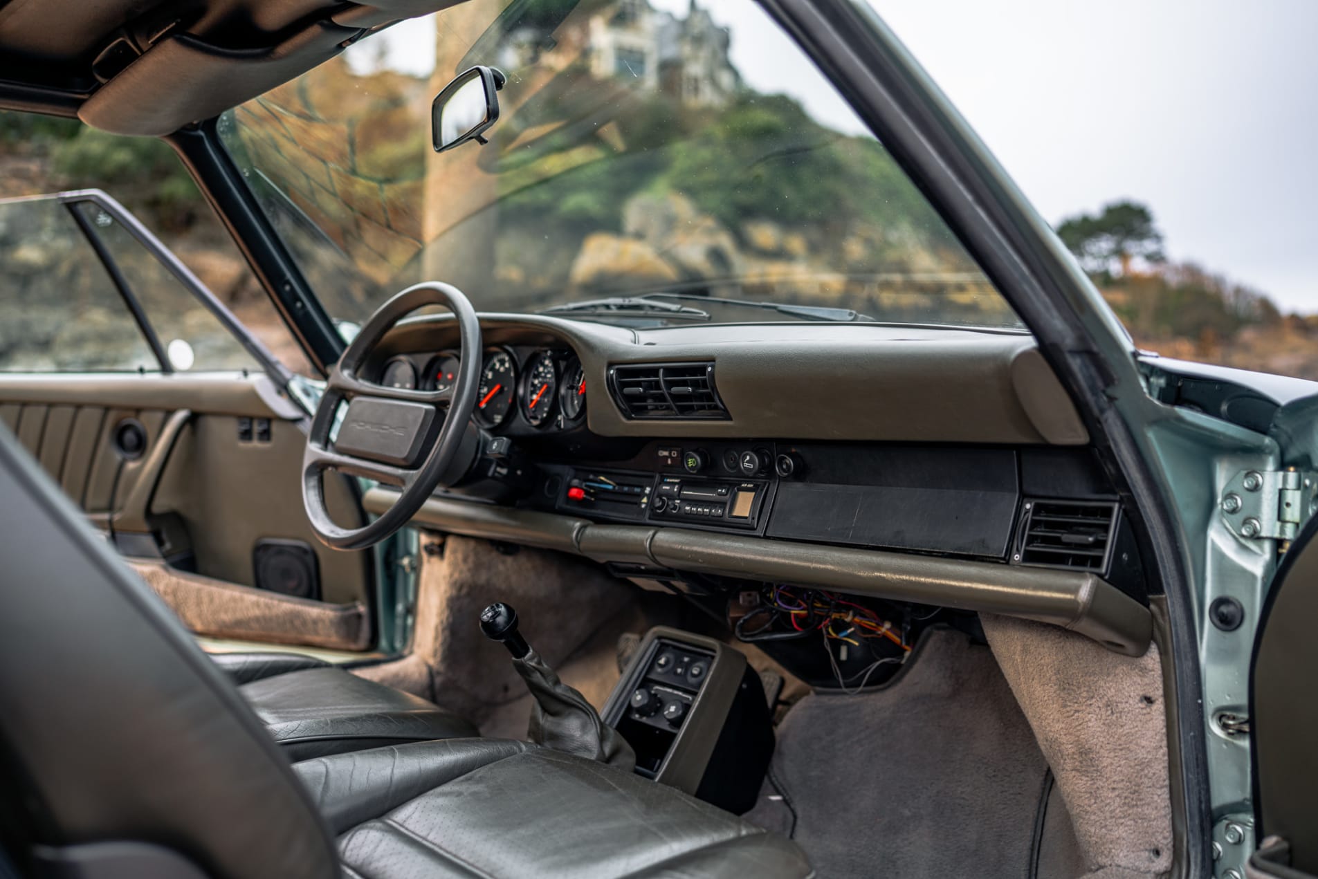 PORSCHE 911 Carrera 3.2 Cabriolet 1986