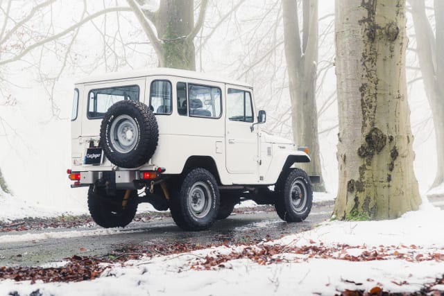 TOYOTA Land Cruiser Bj 42 1984 occasion