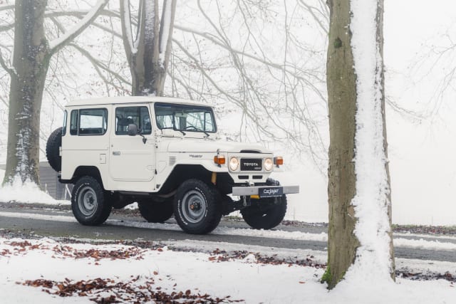 TOYOTA Land Cruiser Bj 42 1984 used