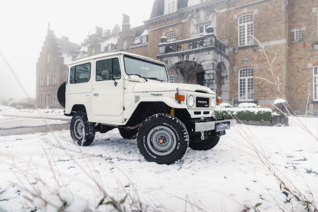 TOYOTA Land Cruiser Bj 42 1984 occasion