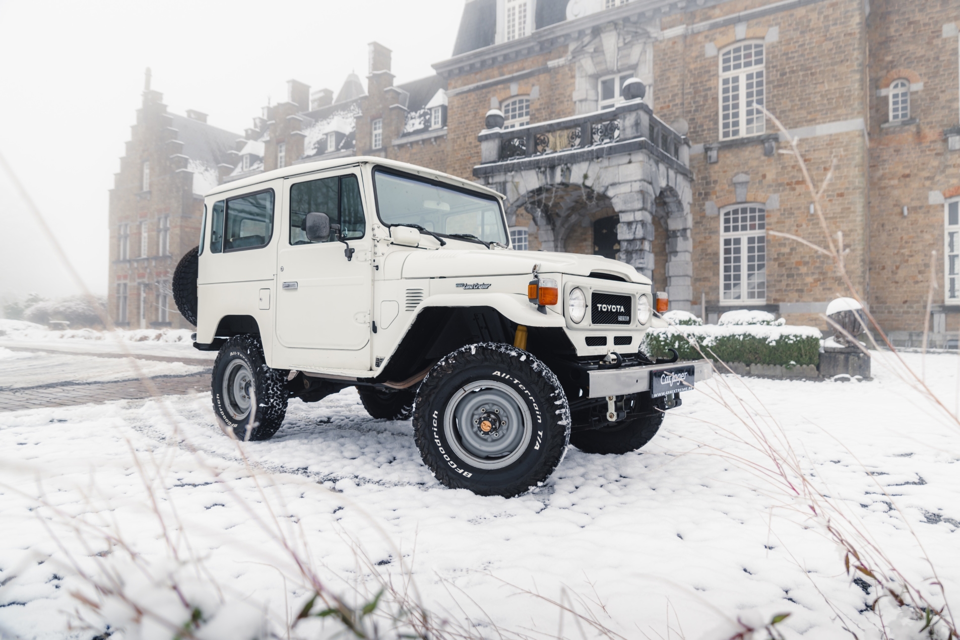 Photo TOYOTA Land cruiser BJ42 1984