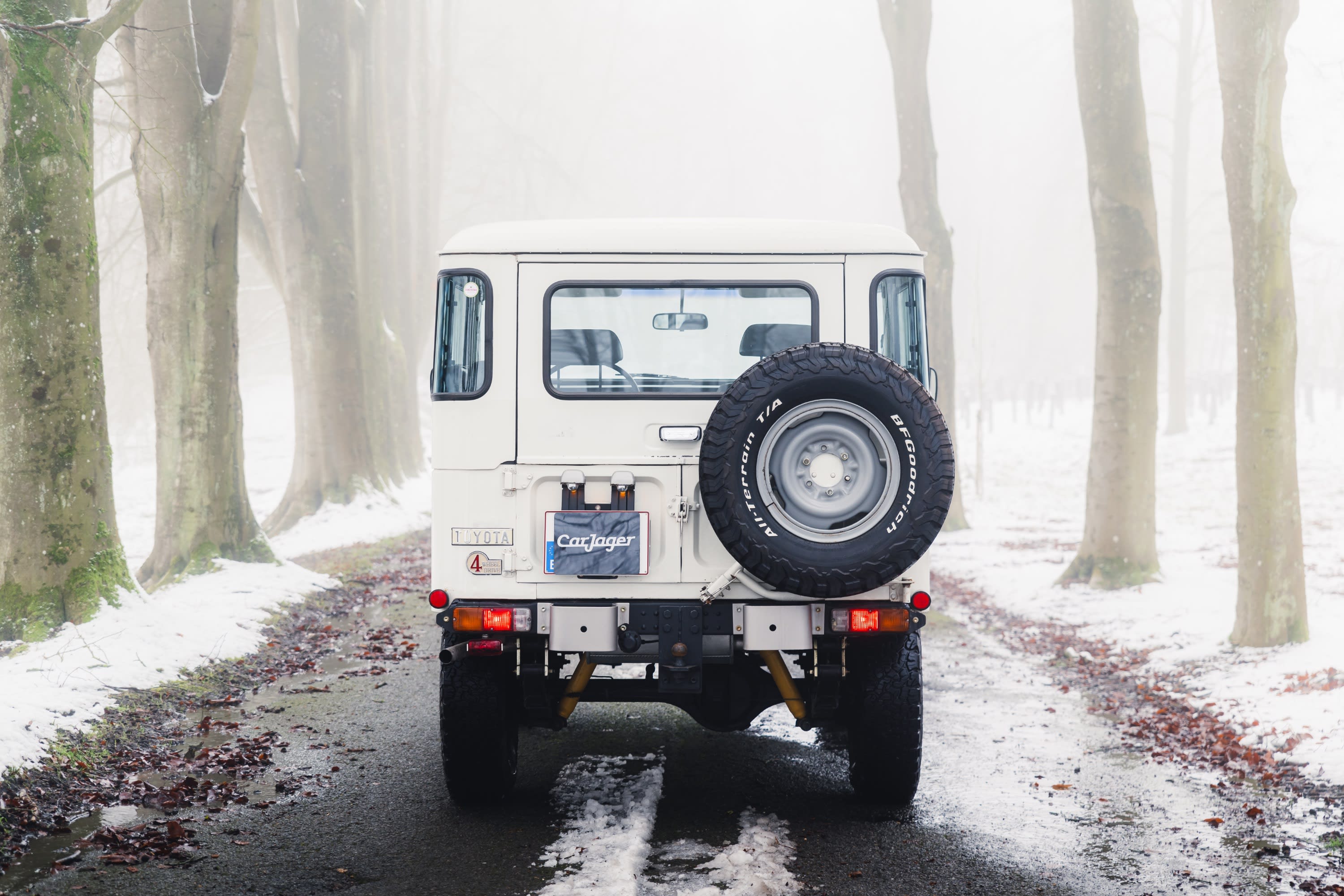 Toyota Land Cruiser Bj 42
