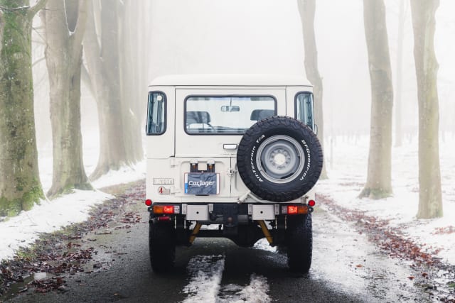 TOYOTA Land Cruiser Bj 42 1984 occasion