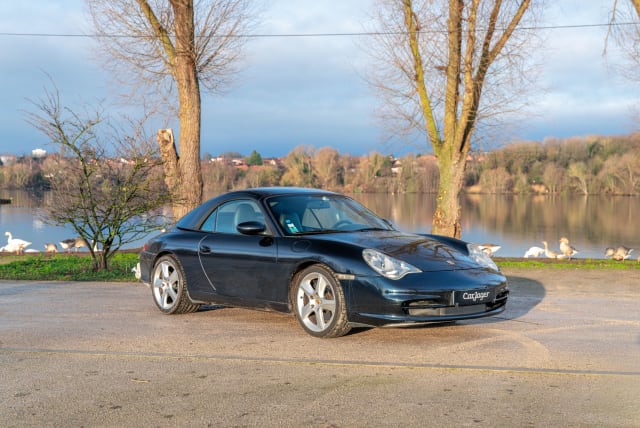 PORSCHE 911 996 Carrera Cabriolet  2001 occasion