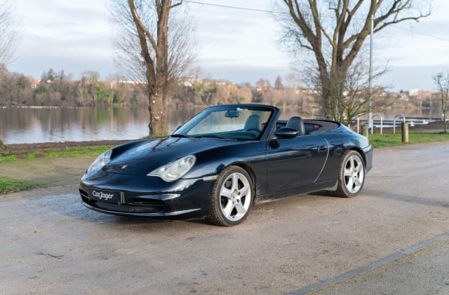 PORSCHE 911 996 Carrera Cabriolet  2001 occasion
