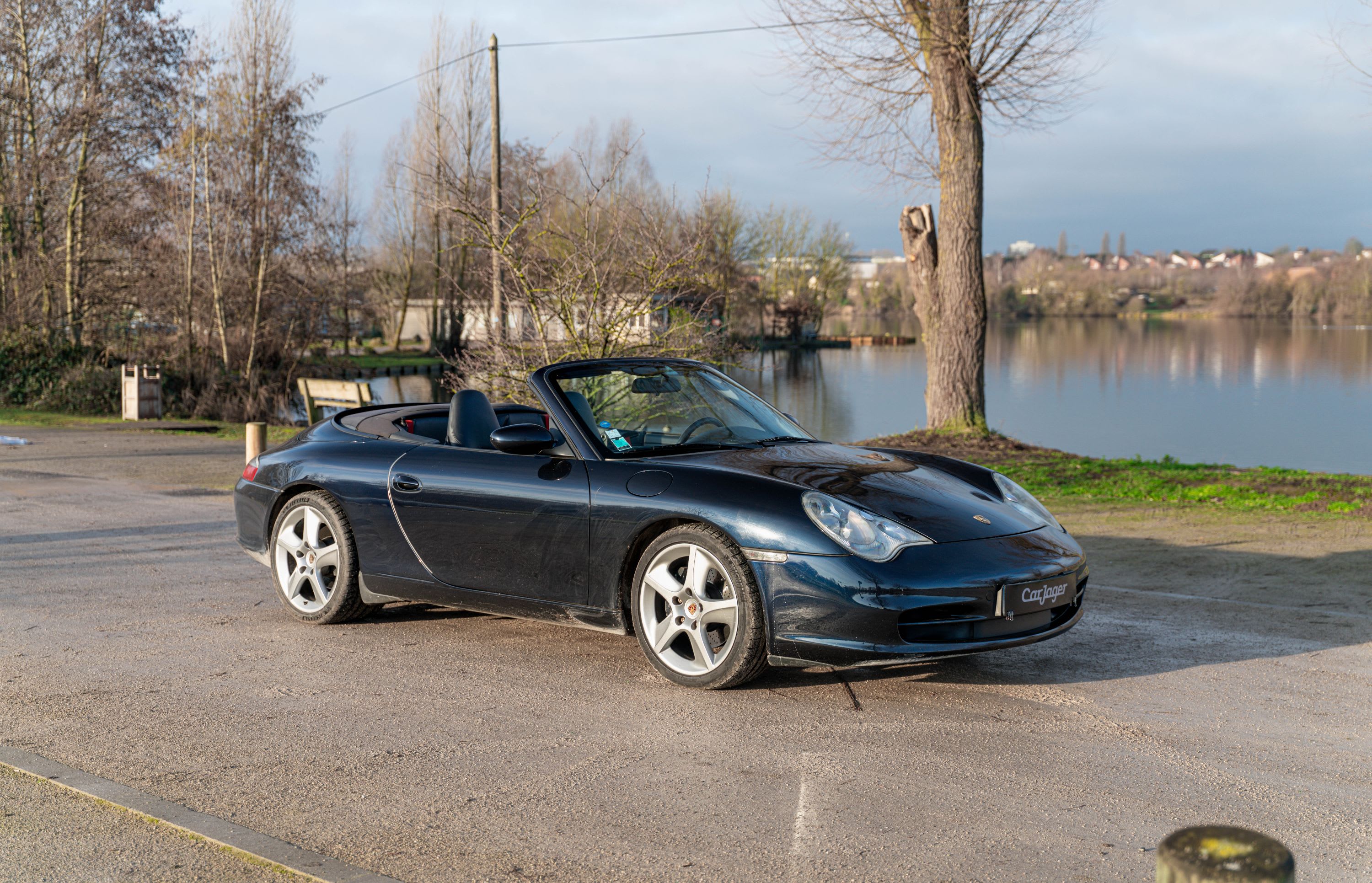 Porsche 911 996 Carrera Cabriolet 
