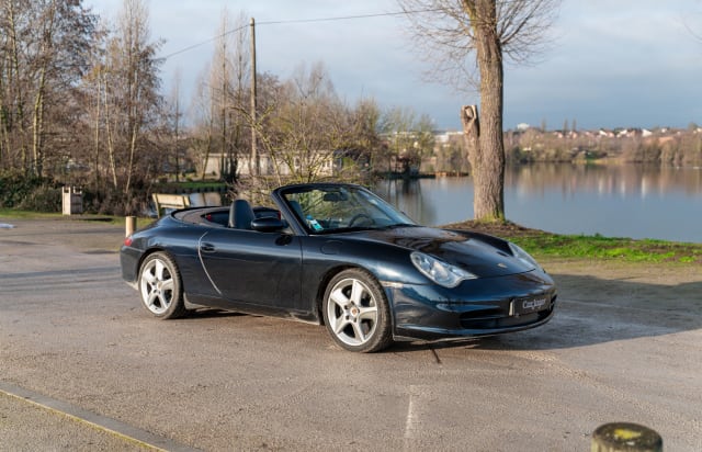 PORSCHE 911 996 Carrera Cabriolet  2001 occasion