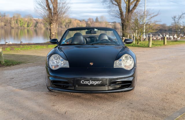 PORSCHE 911 996 Carrera Cabriolet  2001 occasion