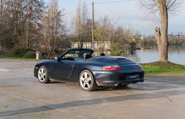 PORSCHE 911 996 Carrera Cabriolet  2001 occasion