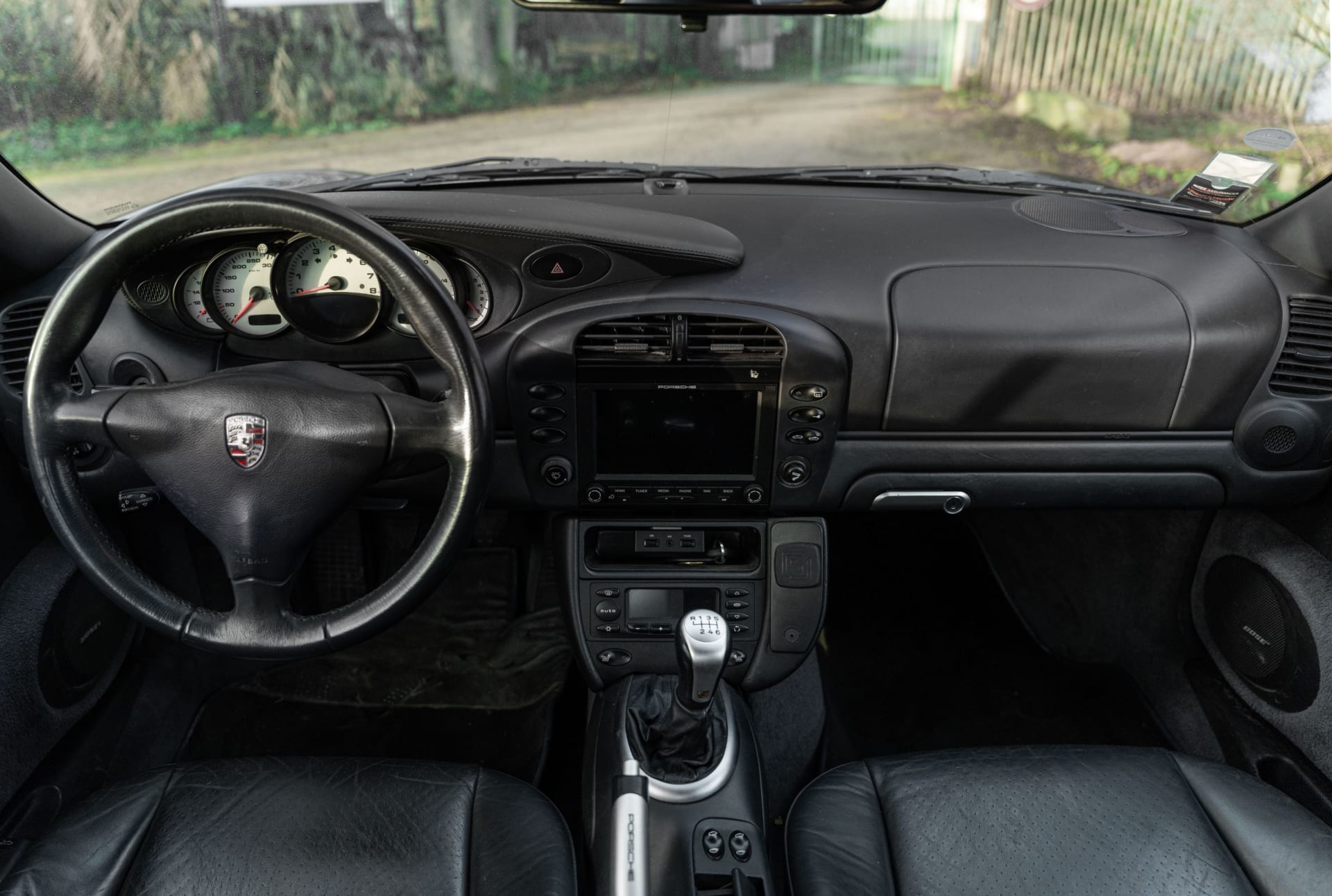 PORSCHE 911 996 Carrera Cabriolet  2001 occasion intérieur (1)