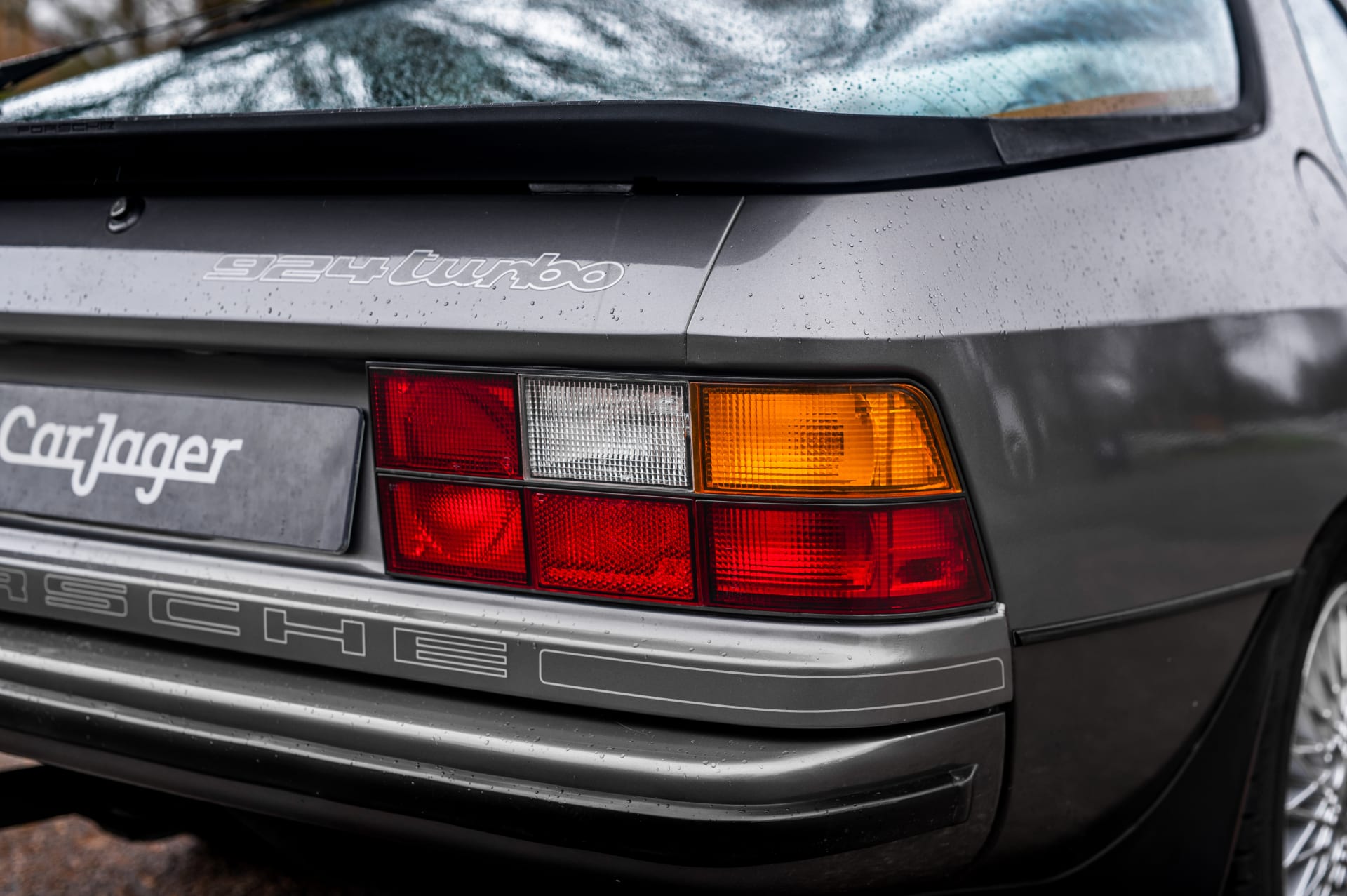 PORSCHE 924 Turbo 1981 occasion détails (1)