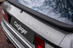 PORSCHE 924 Turbo 1981