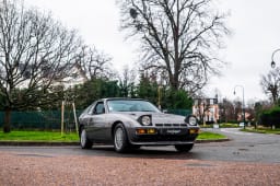 PORSCHE 924 Turbo 1981