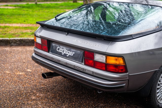 PORSCHE 924 Turbo 1981 occasion