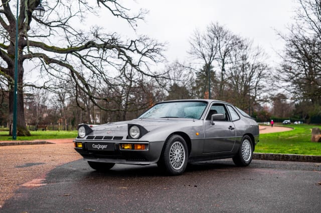 PORSCHE 924 Turbo 1981 occasion