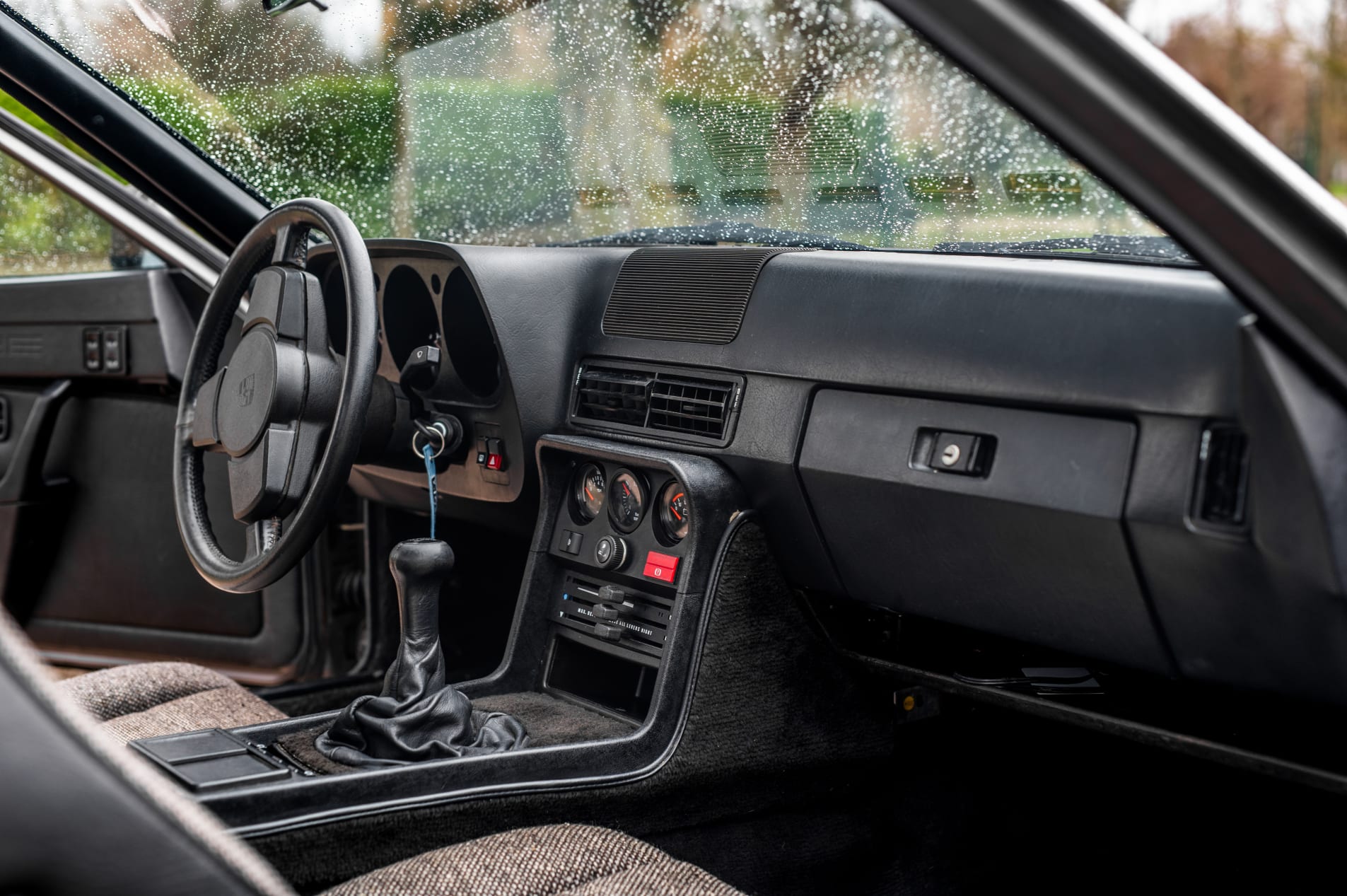 PORSCHE 924 Turbo 1981