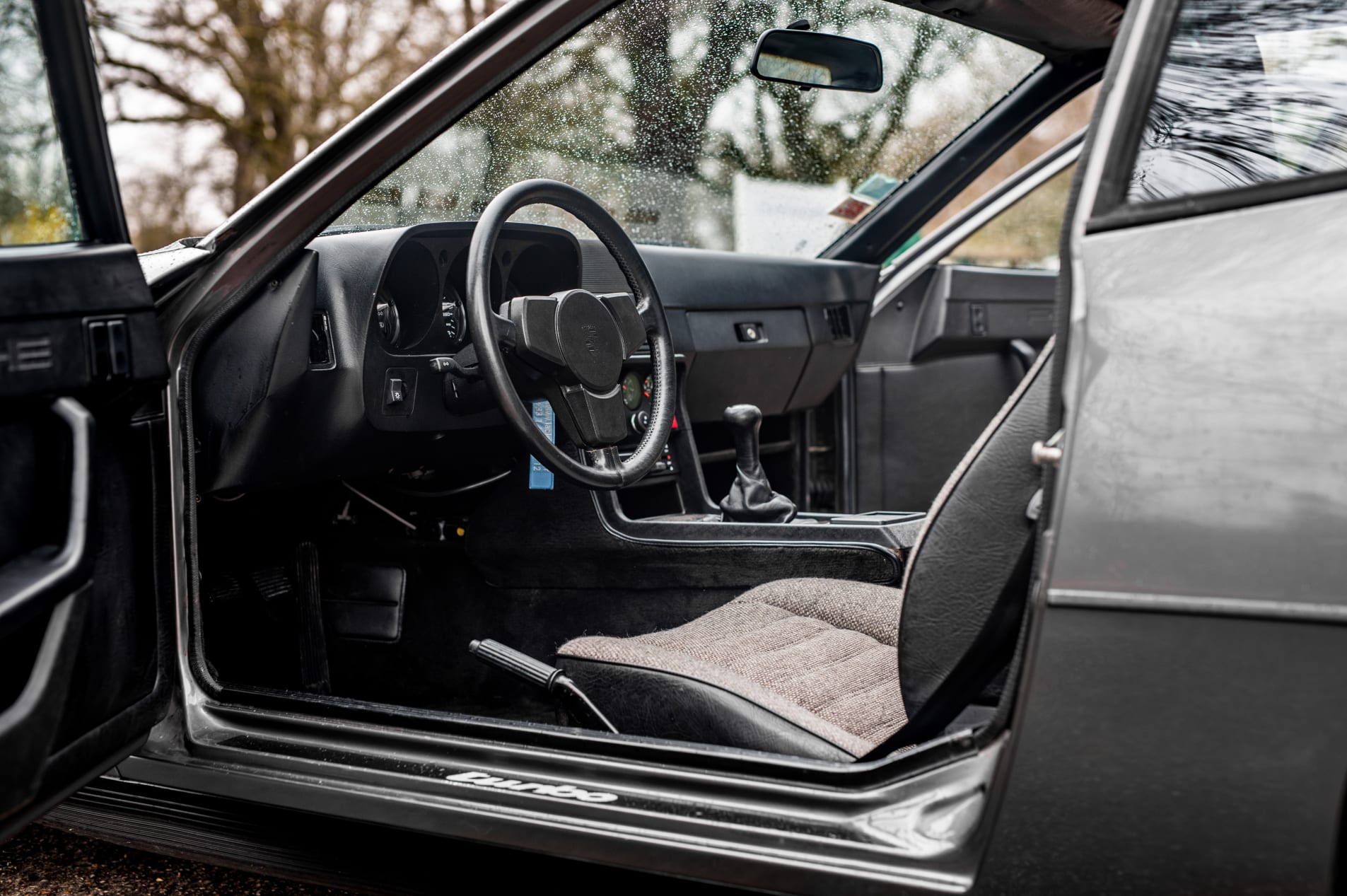 PORSCHE 924 Turbo 1981