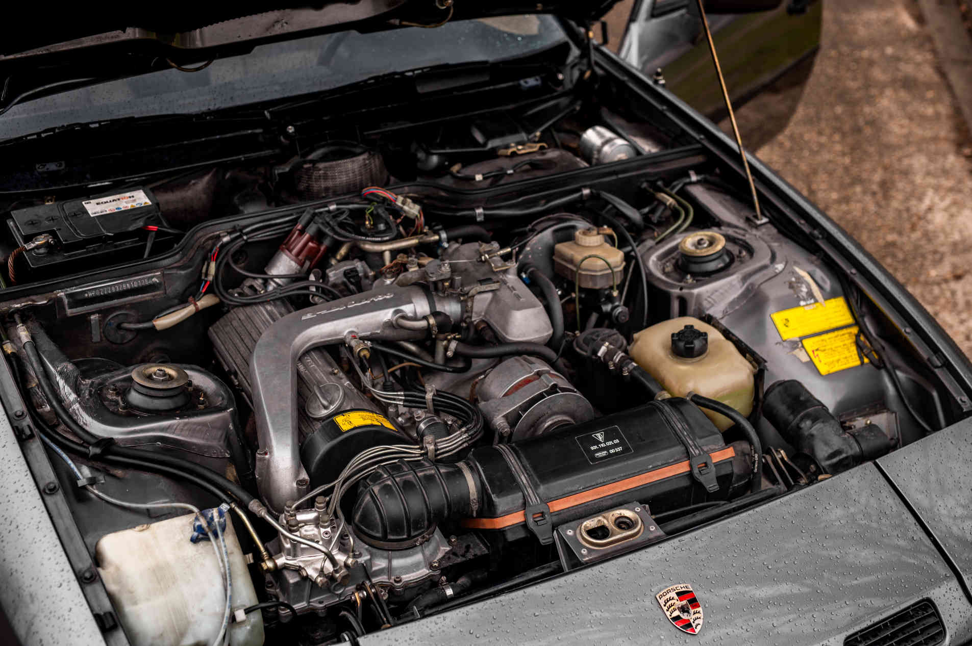 PORSCHE 924 Turbo 1981